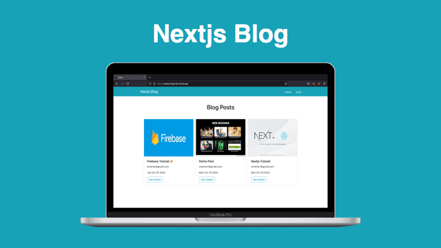 nextjs blog